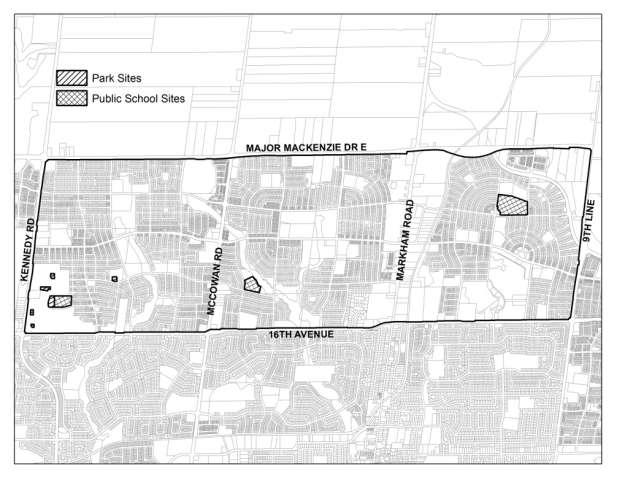 Area and Site Specific Policies 9-21 Developers Group Agreement 9.3.