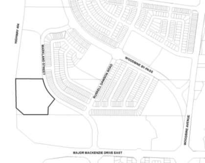 9-50 Area and Site Specific Policies Figure 9.5.12 Service Employment 9.5.13 On the Service Employment lands north of Major MacKenzie Drive East between Highway 404 and Markland Street as shown in Figure 9.