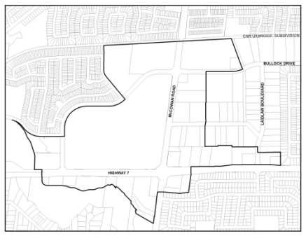 Area and Site Specific Policies 9-95 Figure 9.14.4.3 9.14.4.4 An application for development approval on the Markville key development area shall require a comprehensive block plan in accordance with Section 10.