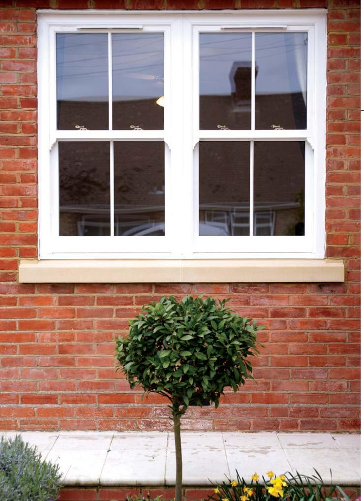 Every Classic and Authentic window is fitted with these as standard to prevent draughts. A pair of lockable limit stops to reduce initial opening size to 100mm.