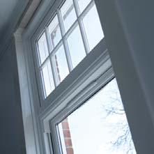 proportion and elegance of traditional wooden sash windows.