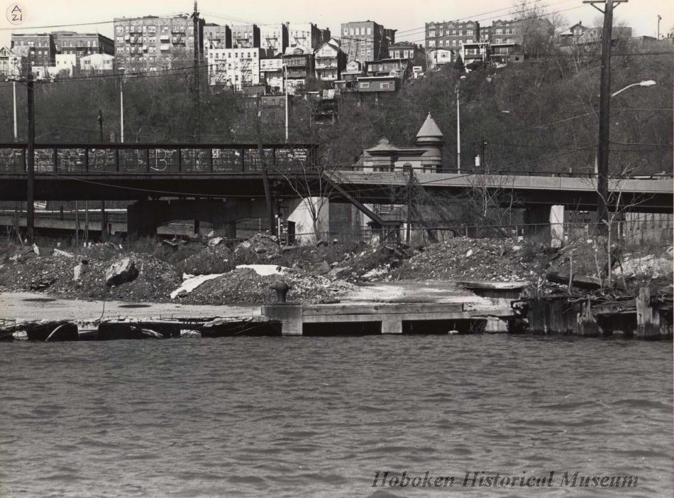 Hudson Waterfront in 1960s, 1970s and 1980s