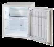 Assisted Cooling Ventilated Condenser Mechanical Thermostat 2 x Adjustable Shelves * Note