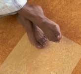 Easy to install Your Marmoleum click floor is easily installed.