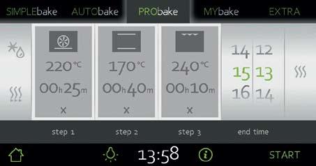 PRObake Plus for masters looking for total control!