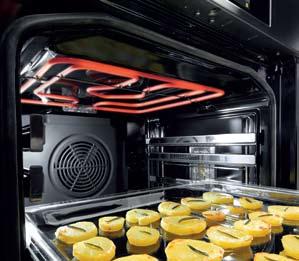 OVENS 15 Space + Truly spacious interior Plus for even the largest treats!