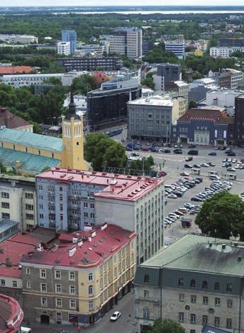 TALLINNA KESKKONNAAMETI AJALUGU HISTORY OF THE TALLINN ENVIRONMENT DEPARTMENT Keskkonnakaitse-alane sihipärane tegevus algas Tallinnas aastal 1982, kui Tallinna Kommunaalmajanduse Valitsuse juurde