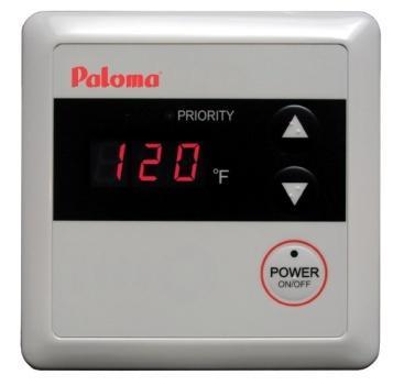 Remote Digital Thermostat: Remote Digital Thermostat Precise temperature controls +/- 1 o f of set point Adjust temperature on digital display in 2 o f increments from 100 o f(factory setting) to 120