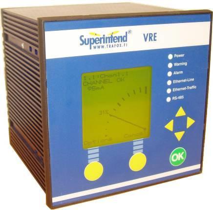 SUPERINTEND VRE-08/16/32/64 Residual Current