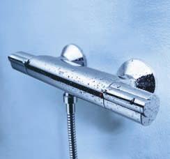 TurboStat technology guarantees a steady stream of comfortably hot water.