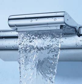 Controlling the flow and the temperature of water has never been easier.