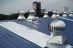 We are proud to be one of the leading supplier of expanded metal and turbine ventilator in Malaysia.