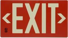 Signs Exit