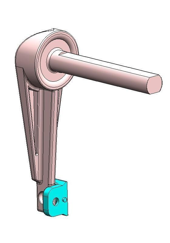 RNE door handle Door handle re-designed for