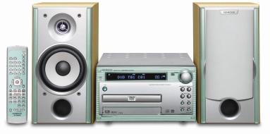 HM Series LEFT 10w CENTRE 10w RIGHT 10w 40w SUBWOOFER HM-DV7 DVD Video/Video CD/CD/CD-R/CD-RW Micro Audio System Uniround speaker system MP3-encoded CD-R/CD-RW playback ability Optical digital output