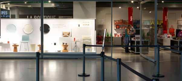 Centre Pompidou - Paris Museum presence Punkt.