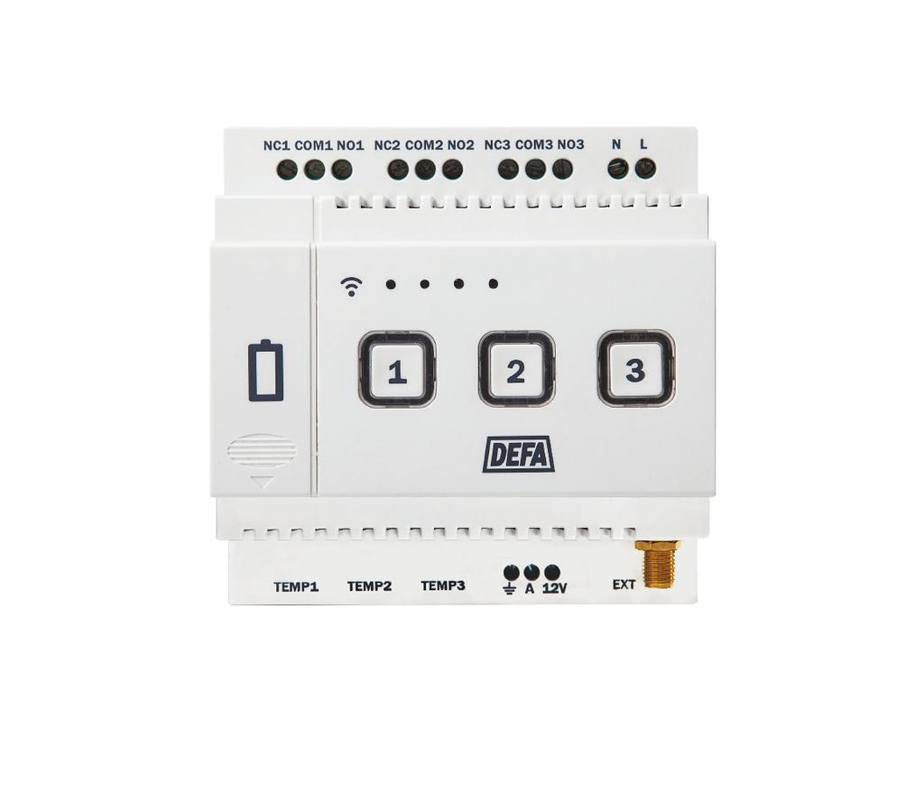 BASE UNIT PRO UNIT GUIDE The Base Unit PRO is the hardware used to control all of the heating appliances under one main device.