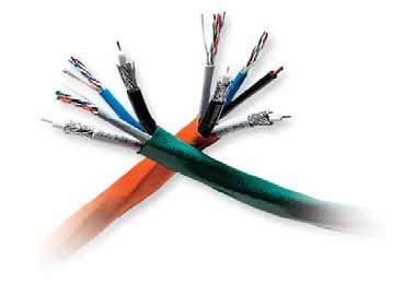 Article 725/800 MULTIMEDIA CABLES Jacketed Multimedia Cables Cabled Construction Various Combinations of Cat 5e RG6/U Optical Fiber Cat 5e Cables Tested to 350 MHz Coaxial Cables Tested to 3 GHz