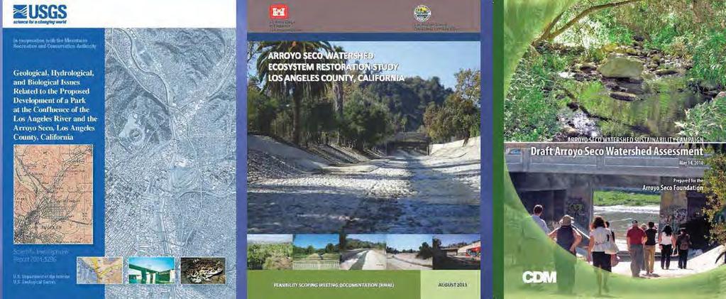 Technical Assessment USACE Feasibility Study and associated Arroyo Seco Ecosystem Restoration Reports Sediment