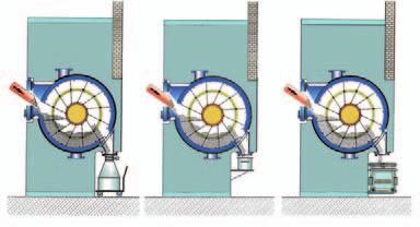 STOPPER WASHER-STERILIZERS, LST MODEL: THE LST PROCESS, IN ADDITION TO THE WASHING, RINSING, SILICONIZING, DRYING AND COOLING PHASES ALSO INCLUDES THE