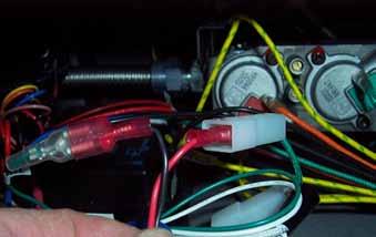 1) Run wires from thermostat into the unit using the appropriate wire gauge - see chart below.