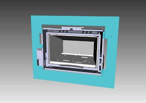 4 sided low profile faceplate installation 4 SIDED LOW PROFILE FACEPLATE INSTALLATION installation Note: A mantel deflector may be installed to reduce the