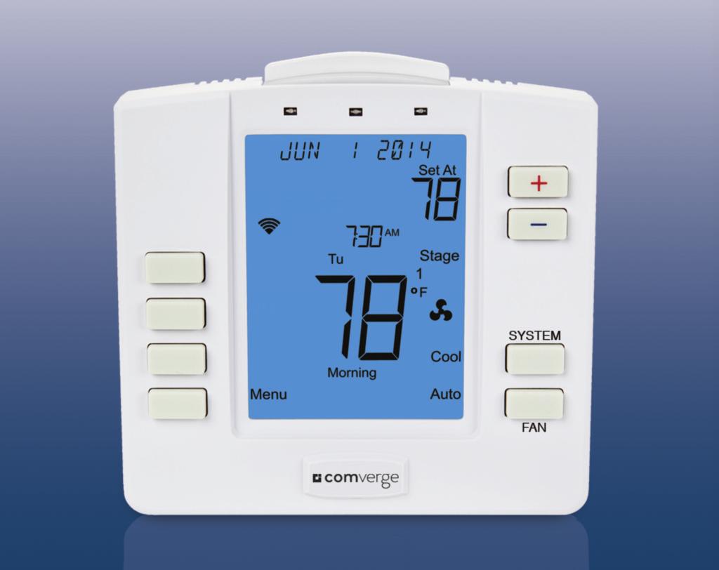 Peak Partners Web-Programmable Thermostat Homeowner s Manual Look