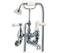 lever wall mounted bath filler (also LB 1450 classic long