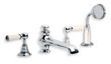 1166 classic wall mounted bath shower mixer available as