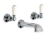 set with diverter and pull-out shower LB 1250 classic four