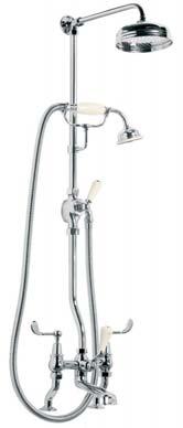 shower mixer (also available mixer with standpipes
