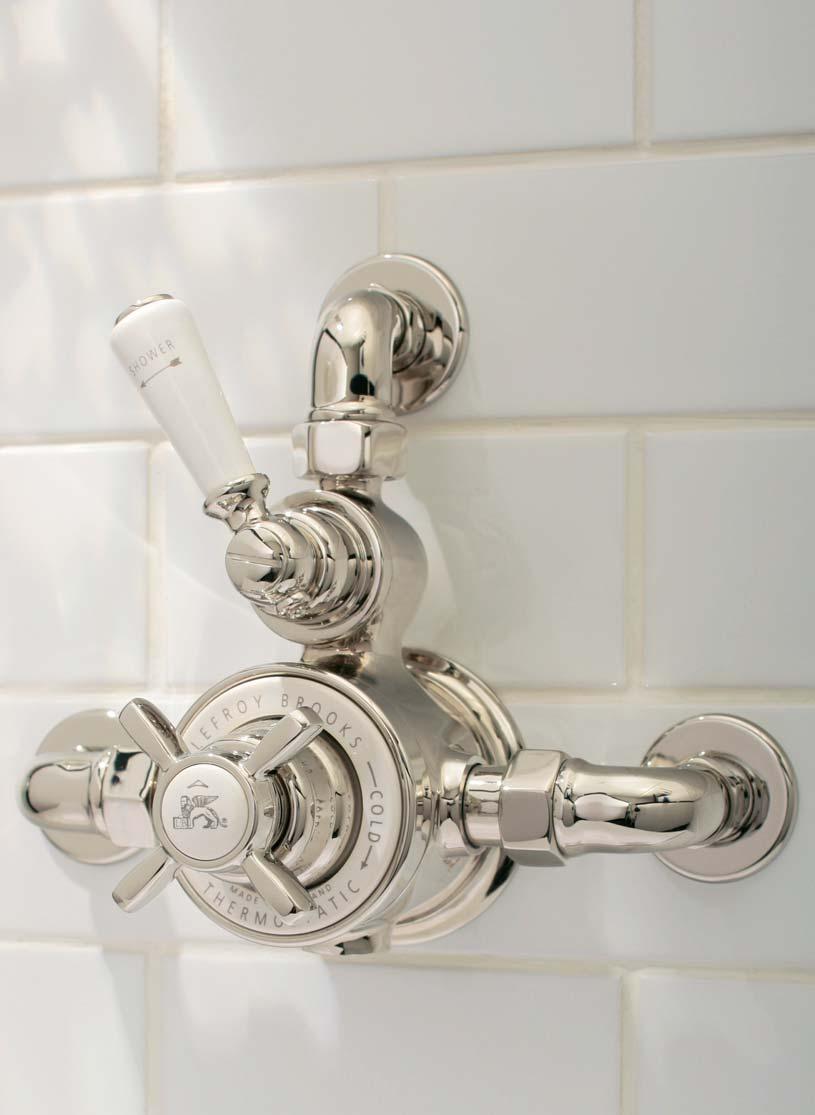 classic showers Right: GD 8725 Exposed Dual Control Godolphin