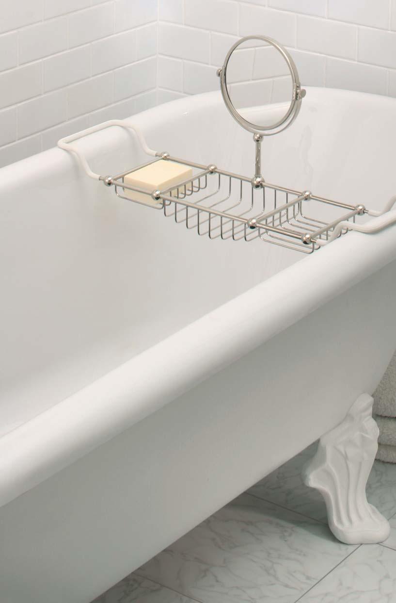 thermostatic 14 Right: LB 4960 Edwardian Over Bath Rack with