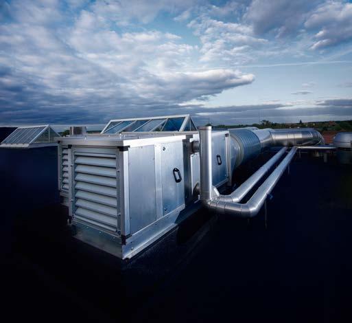 HEAT RECOVERY Heat recovery works similar to energy recovery. In heat recovery applications the incoming cool air in the ventilation system is heated by the warm exhaust air.