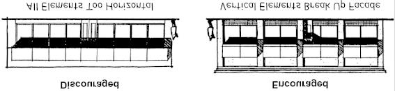 A storefront bay is that area enclosed by the storefront cornice above, piers on the side, and the sidewalk at the bottom. Storefronts should not be placed entirely within one storefront bay.