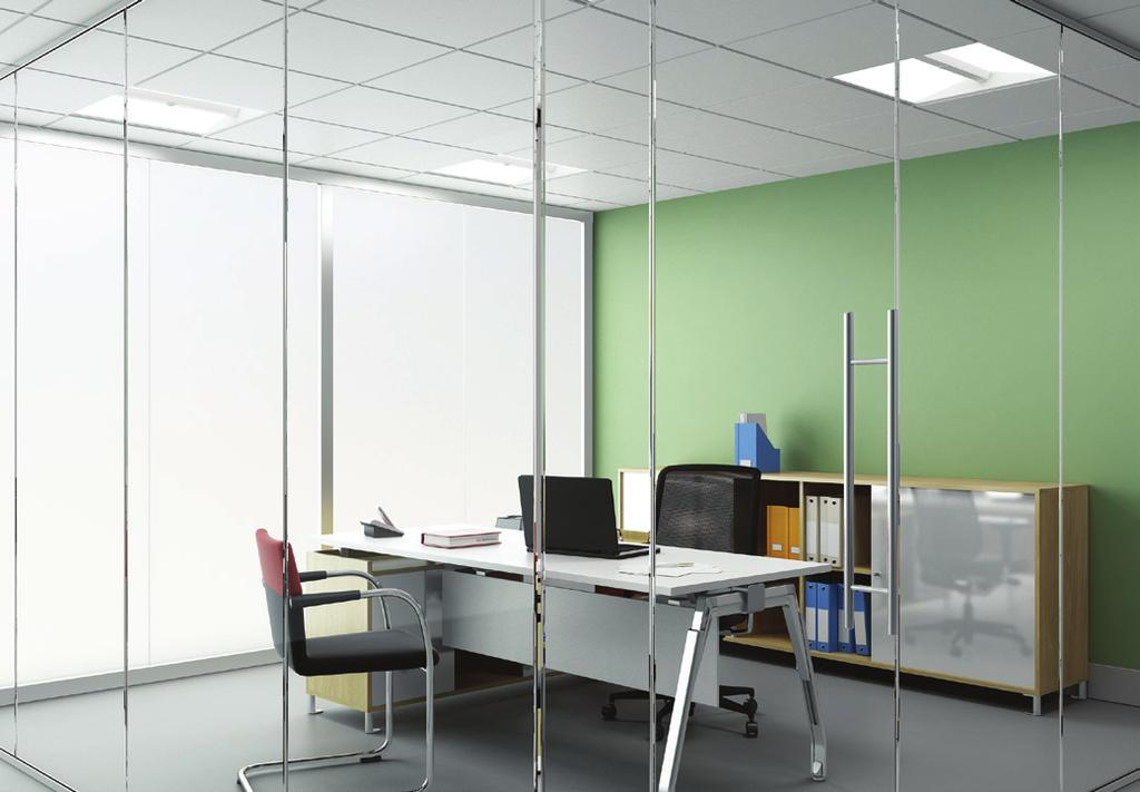 Application: Private Office Space Assumptions Space Less than 50 sq. ft.