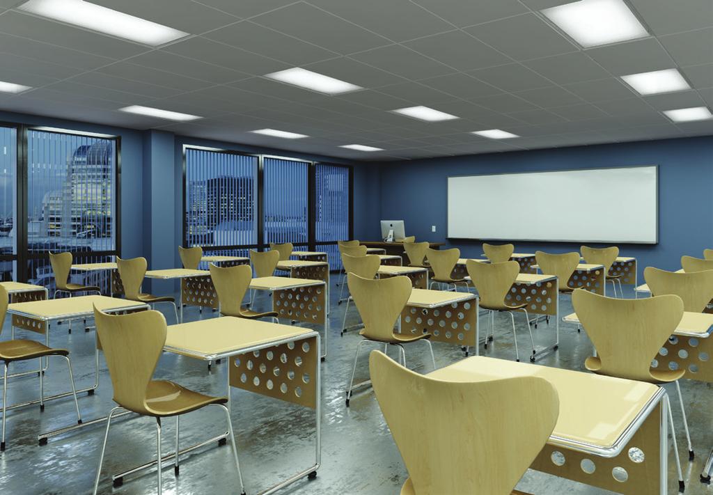 Application: Classroom Space Assumptions Space Less than 000 sq. ft.
