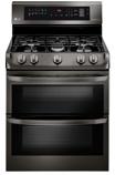 FGGF3047TF Self-Clean Freestanding Double Oven Gas Range with ProBake Convection LDG4315BD