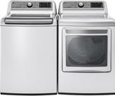 9-Cycle Electric Dryer DLE7200WE Gas slightly higher.