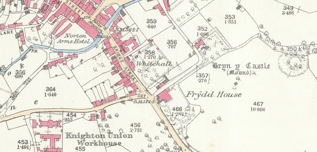or early C20th, although it may have replaced or be a reformation of an earlier structure. Whitehall restricts views into the conservation area on approach from the south-east.