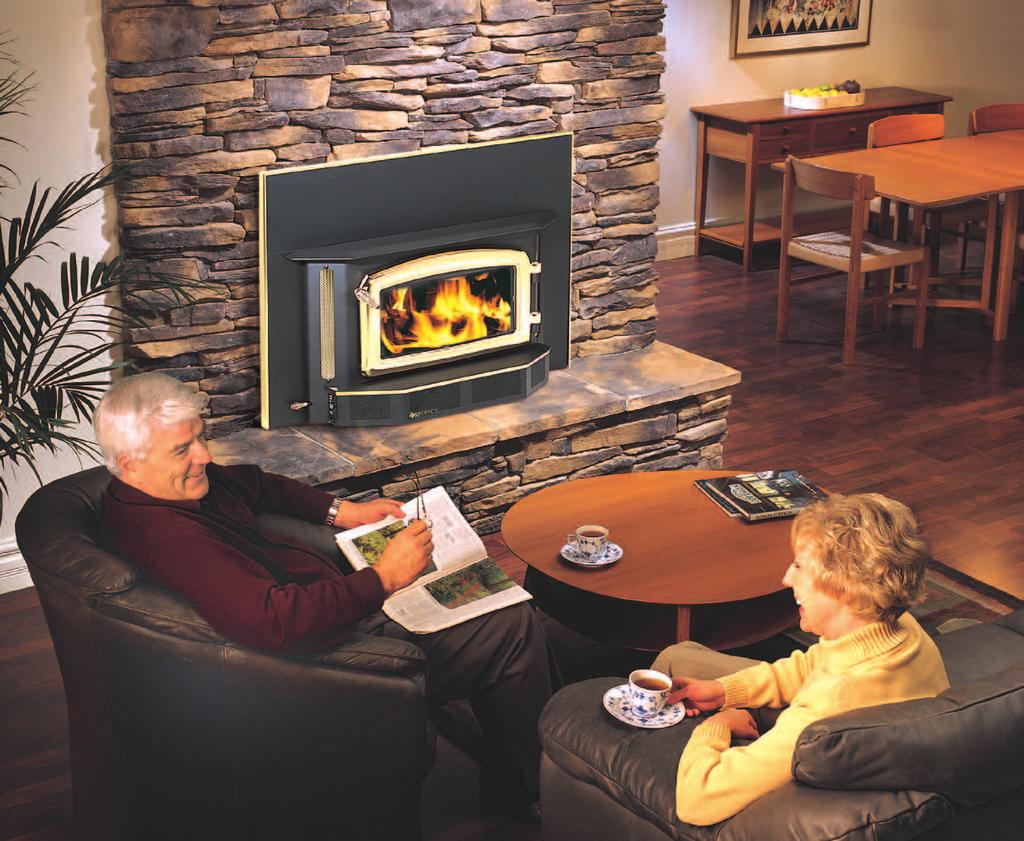 WOOD Fireplace Insert & Hearth Heater Owners & Installation Manual www.regency-fire.