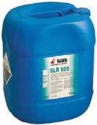 60 Cleaning Chemicals FLOOR SEALER 1. NOWA SLR 600 1 canister à 23.4 kg 2078313 2.
