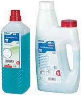 INDUR MAXX cleaning performance and water-soluble polymers 1 bottle à 1 L 2066998 1 canister à 5 L 2066999 4.