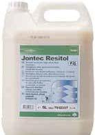 56 Cleaning Chemicals 1. TASKI JONTEC RESITOL Healthcare alcohol disinfectant polish 1 canister à 5 L 2048010 2.