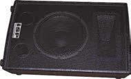 VMAX 120C XL 126 db SPL 55 Hz to 16 KHz 28 W x 19 H x 15.5 D 65 lbs. XMAX 212 1000 watts RMS active, dual 12 inch sub woofers.