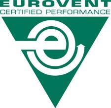 Eurovent-Certification program works on the same principle as the USA ARI certification programme.