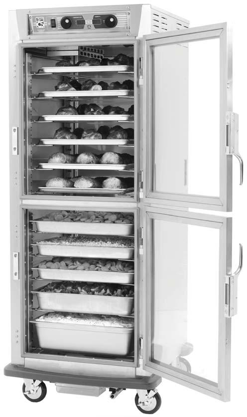 9 Series Controlled Humidity Heated Holding & Proofing Cabinets INSTRUCTIONS FOR USE