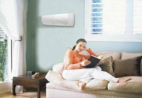 LG COMFORT SYSTEMS BRING COMFORTING INNOVATION HOW LG DUCTLESS SPLIT SYSTEMS WORK LG Ductless Split air-conditioning and heating systems consist of three basic components: Indoor Unit An inverter