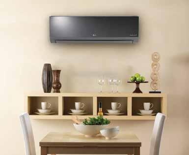 SINGLE ZONE SYSTEMS INDOOR UNIT STYLES Horizontal Air