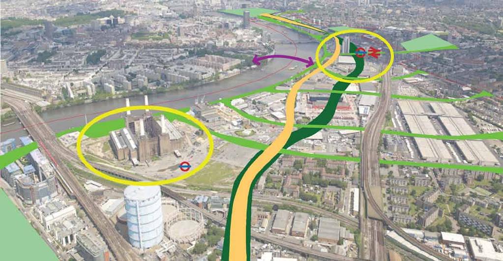 Vauxhall Nine Elms Battersea Opportunity Area Planning Framework Chapter 03